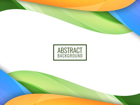 背景模板  舞台展板