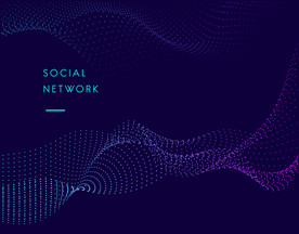 背景模板  舞台展板