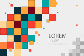 背景模板  舞台展板