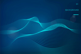 背景模板  舞台展板