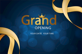 背景模板  舞台展板