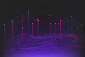 背景模板  舞台展板