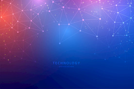 背景模板  舞台展板