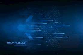 背景模板  舞台展板