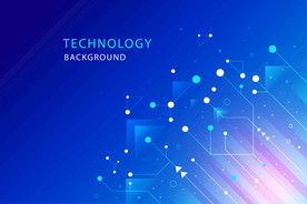 背景模板  舞台展板