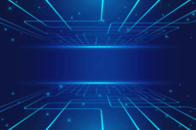 背景模板  舞台展板