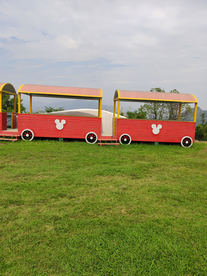 玩具火车车厢模型