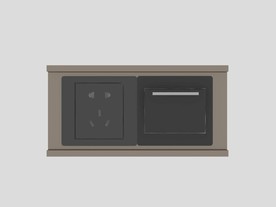 开关面板3d模型