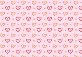 爱心背景