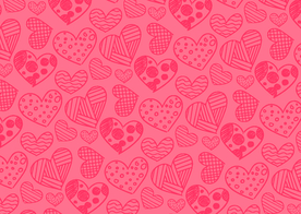 爱心背景