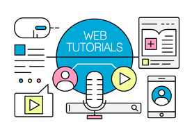 互联网图标矢量图
