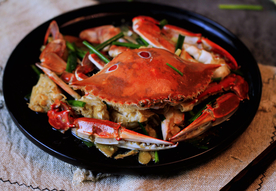 清蒸螃蟹
