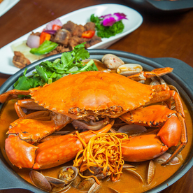 清蒸螃蟹