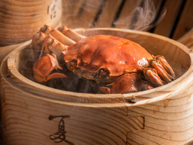 海鲜螃蟹