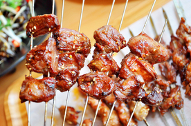 烤羊肉串