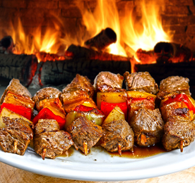 烤羊肉串