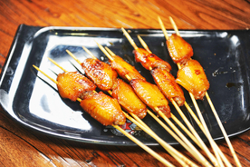烤鸡翅