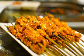 烤羊肉串