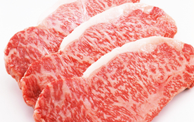 营养美食雪花牛肉片食材