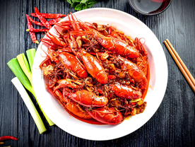麻辣龙虾