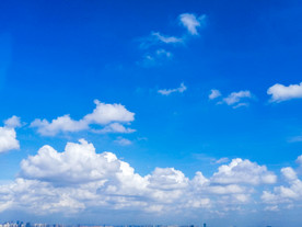 蓝天白云