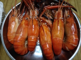 鲜虾