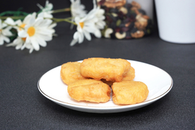 油炸美食零食背景海报素材