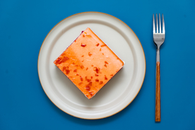 简约美食零食背景海报素材