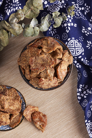 零食美食休闲背景海报素材