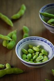 毛豆青豆蔬菜背景海报素材