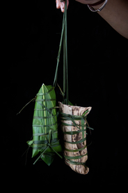 粽子美食食材背景海报素材