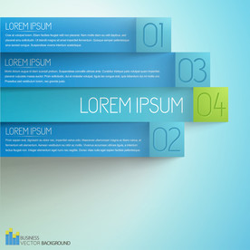 信息图模板 流程