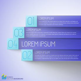 信息图模板 流程