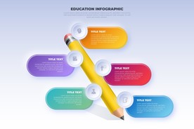 信息图模板 流程