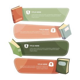 信息图模板 流程