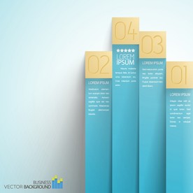 信息图模板 流程