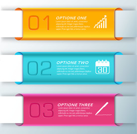 信息图模板 流程