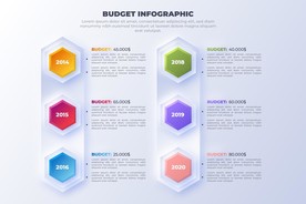 信息图模板 流程