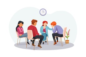 人物插图 扁平办公矢量