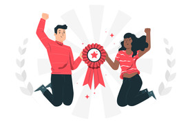 人物插图 扁平办公矢量