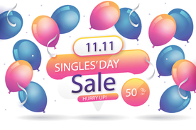 光棍节促销