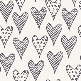 无缝爱心底纹