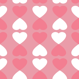 无缝爱心底纹