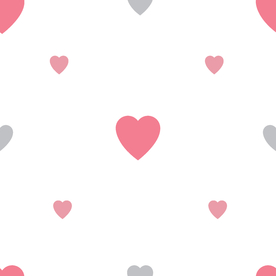 无缝爱心底纹