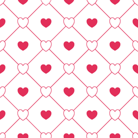 无缝爱心底纹