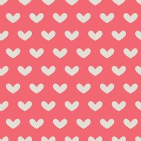 无缝爱心底纹