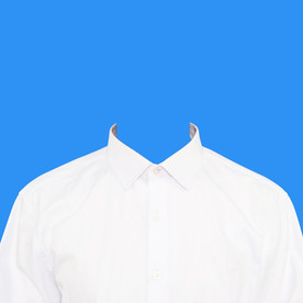 男士衬衫证件照衣服素材