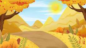 重阳展板 海报 唯美