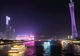 珠江夜景