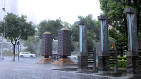 雨天